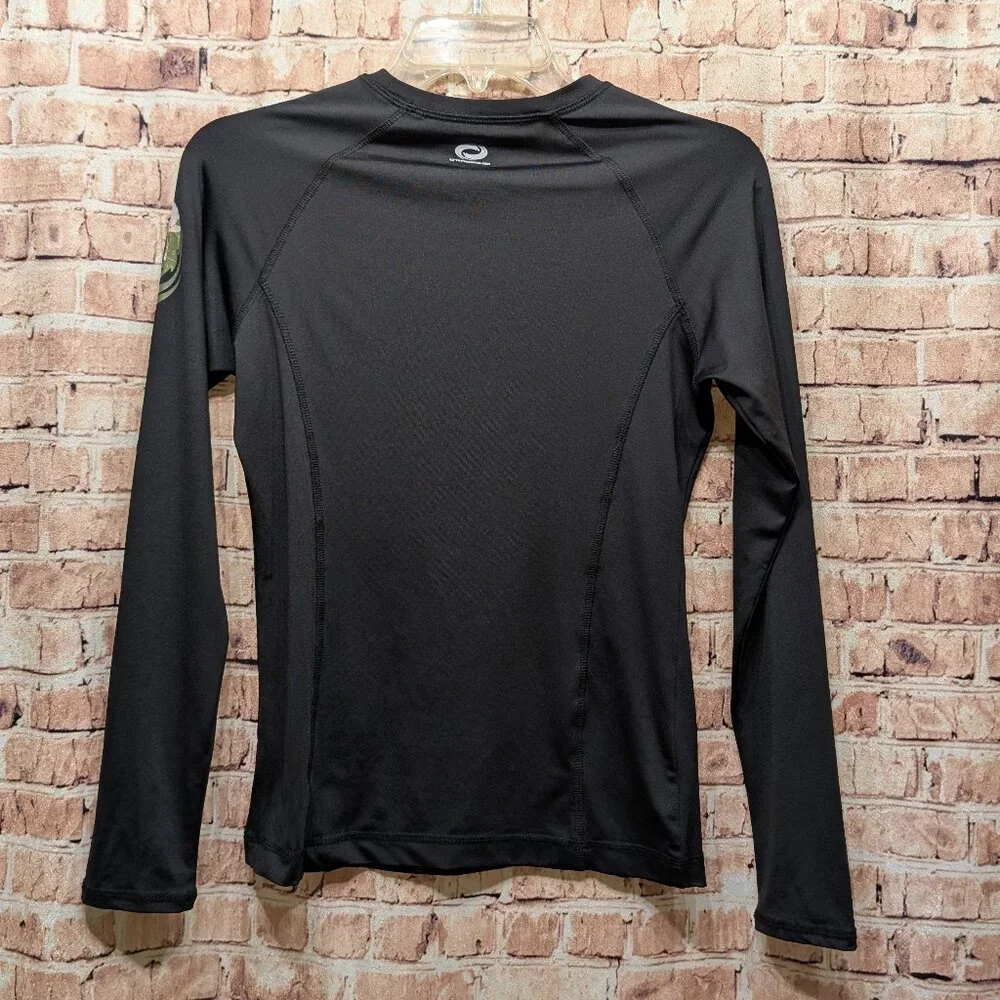 🧨🧨O'Rageous Rash Guard Top Size Small - Picture 9 of 11